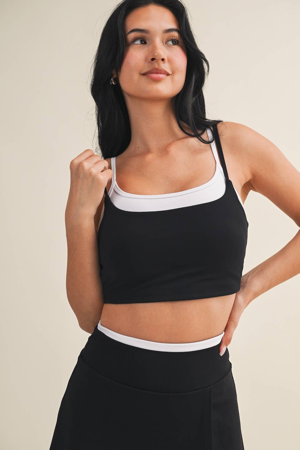 Double Layered Tank Top