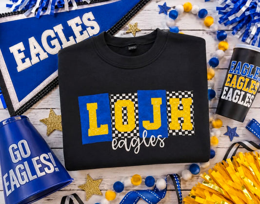 LOJH Checkered Eagles