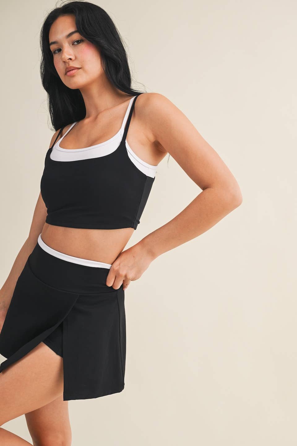 Double Layered Tank Top