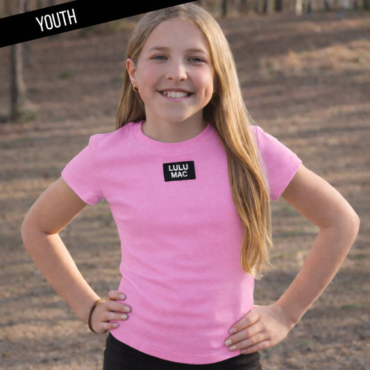 LULU MAC Youth Baby Doll Top - Bubblegum