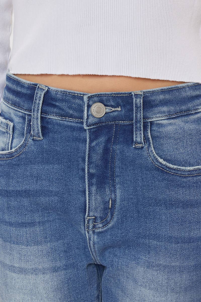 Girls Kan Can Distressed Jeans