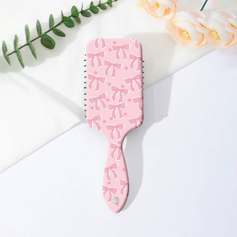 LARGE DETANGLER  HAIR BRUSH