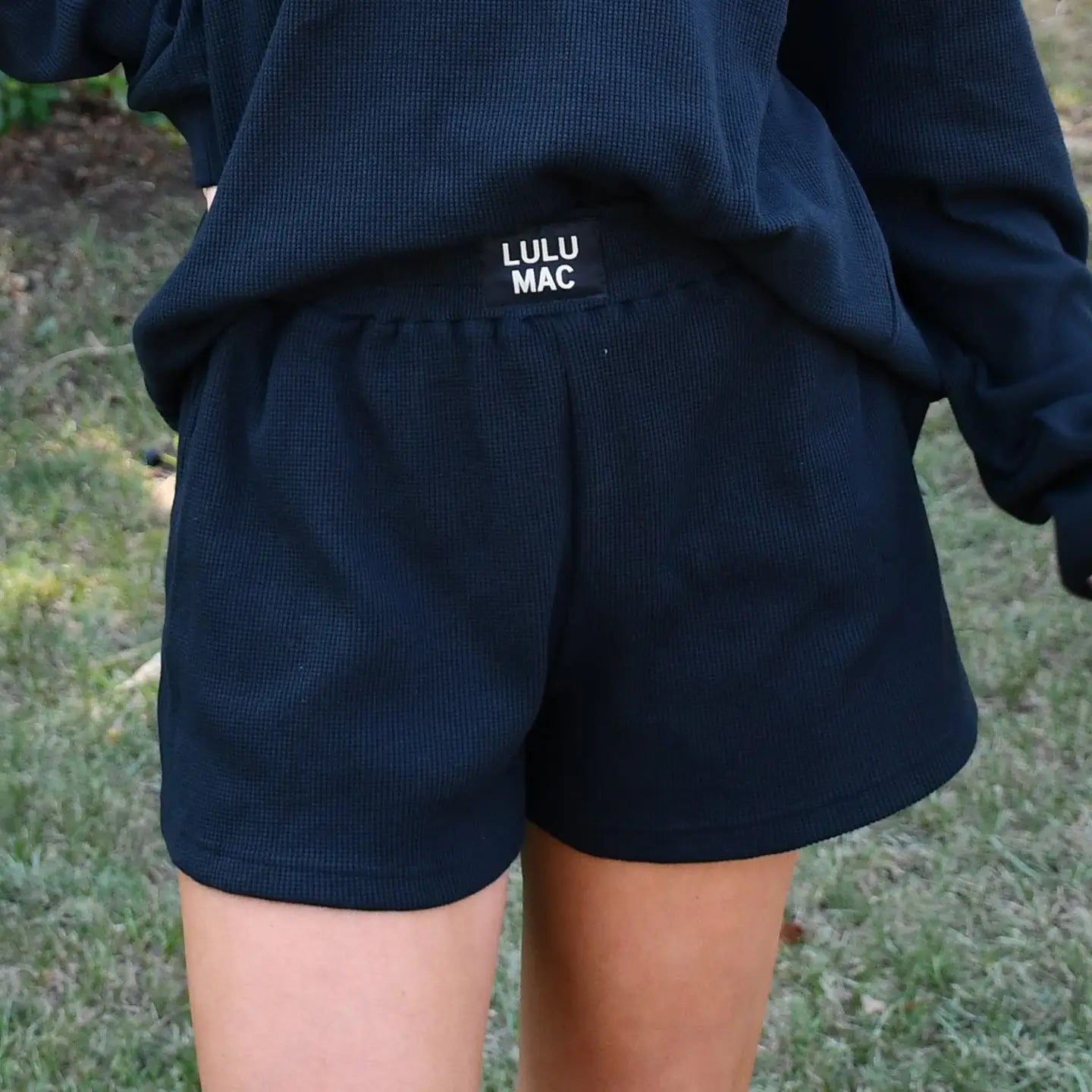LULU MAC Waffle Short