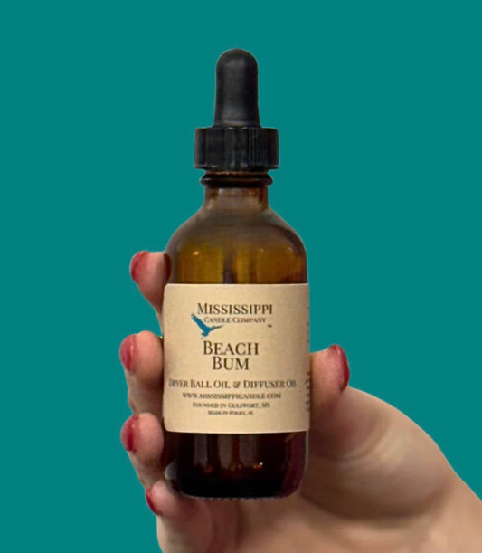 Mississippi Candle Company - Diffuser Oil & Dryer Ball Oil: New All-in-One Bottle