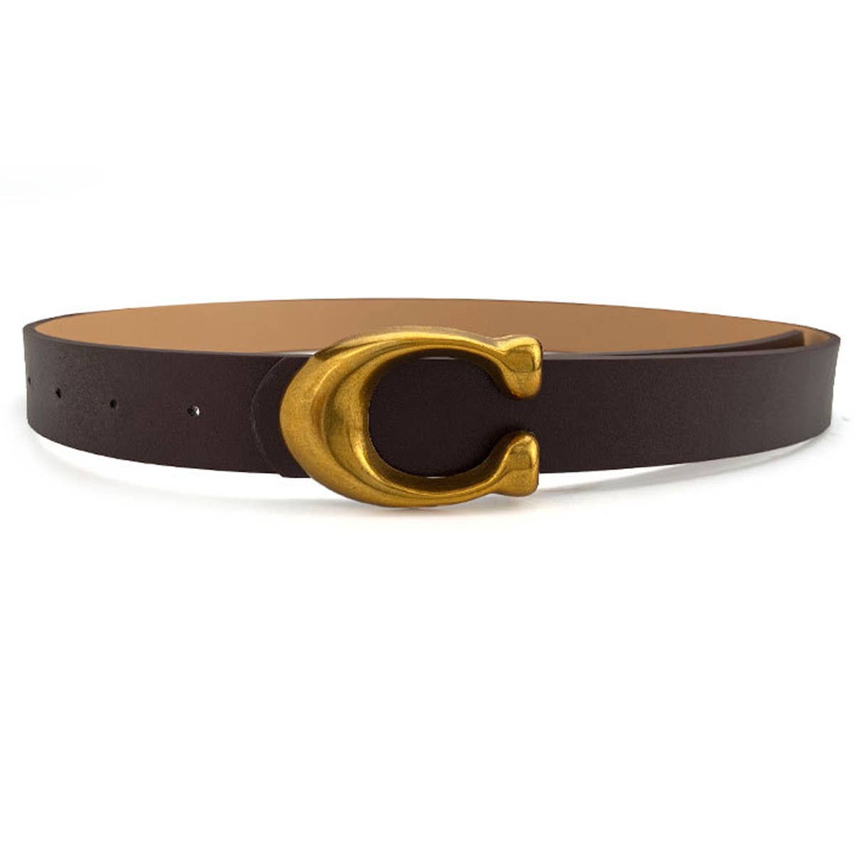 WOMEN FASHION RETRO U-BUCKLE BELT