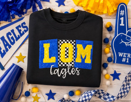 LOM Checkered Eagles