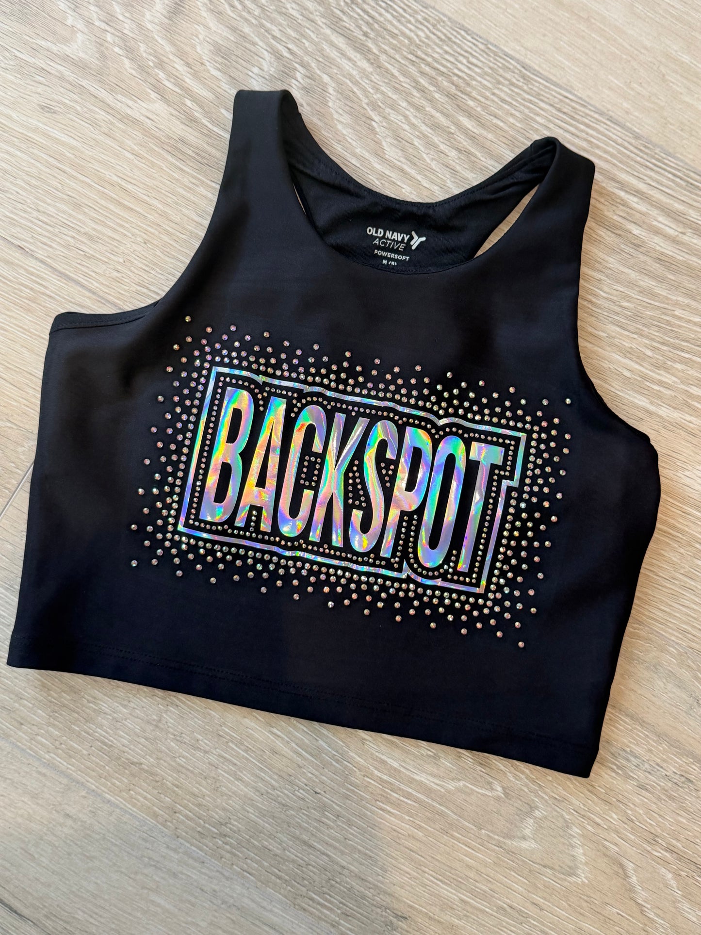 Rhinestone Tanks/ Sports Bra