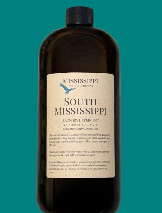 Mississippi Candle Company Liquid Laundry Detergent