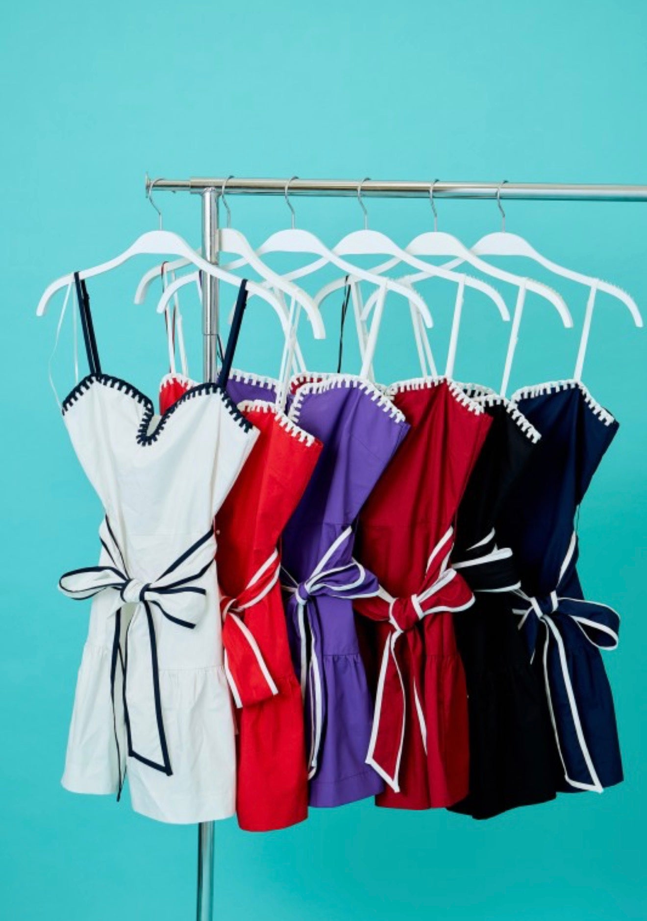 Poplin Drop Dress