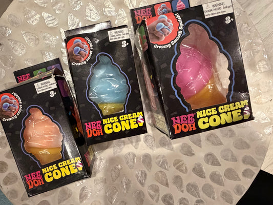 Squishy Ice Cream Cone