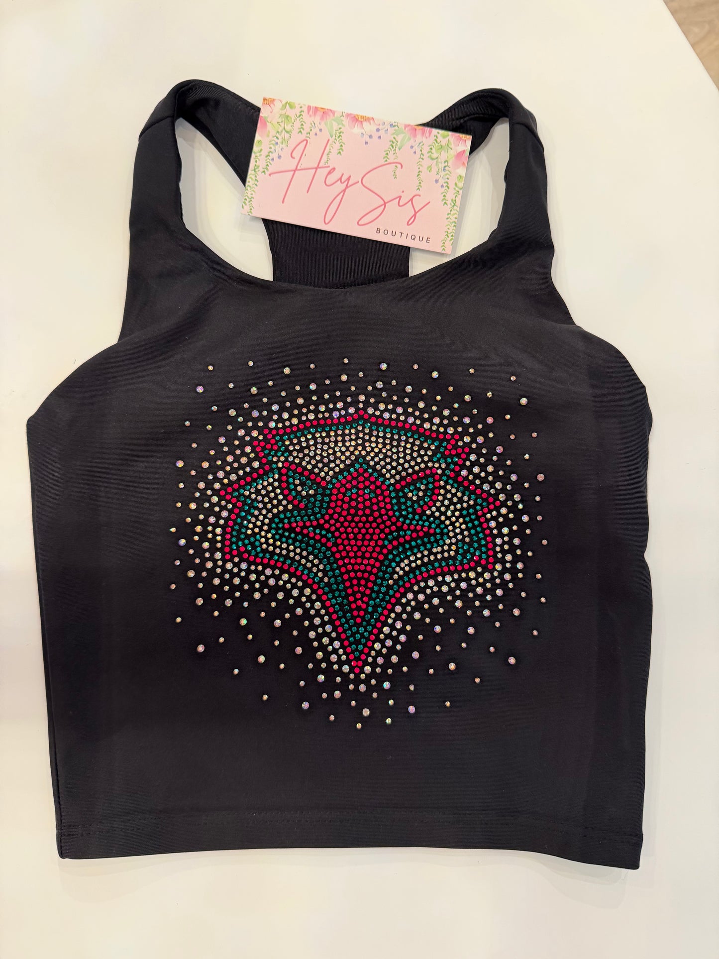 Rhinestone Tanks/ Sports Bra