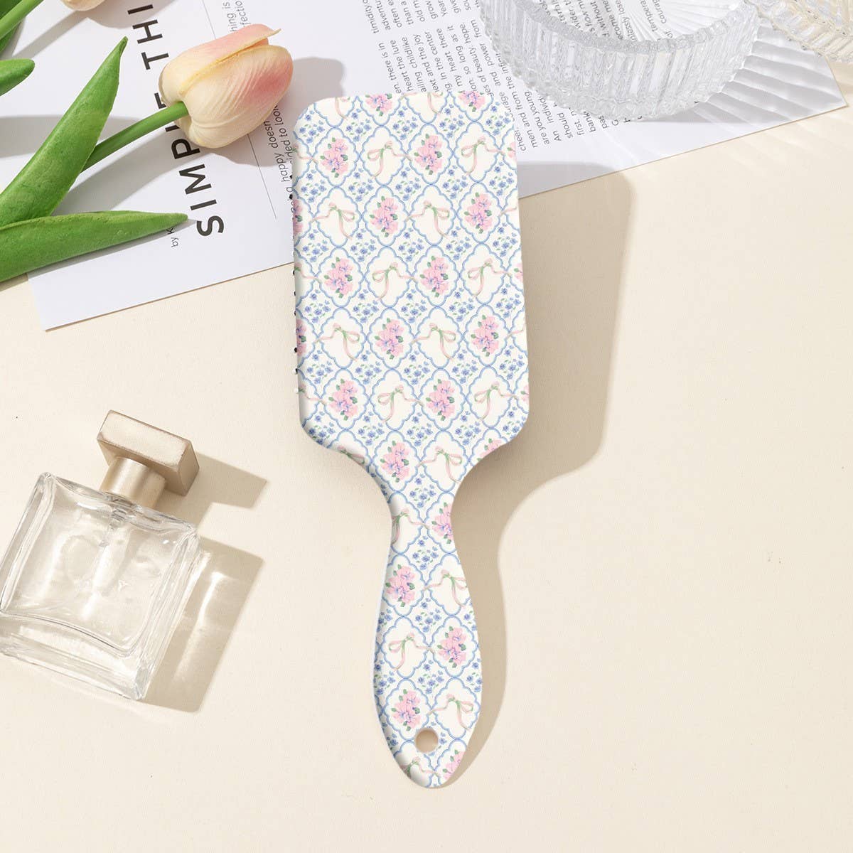 LARGE DETANGLER  HAIR BRUSH