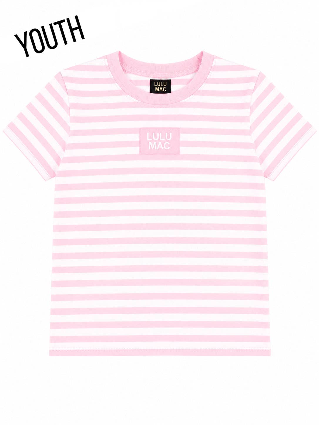 LULU MAC YOUTH STRIPE LIGHT PINK