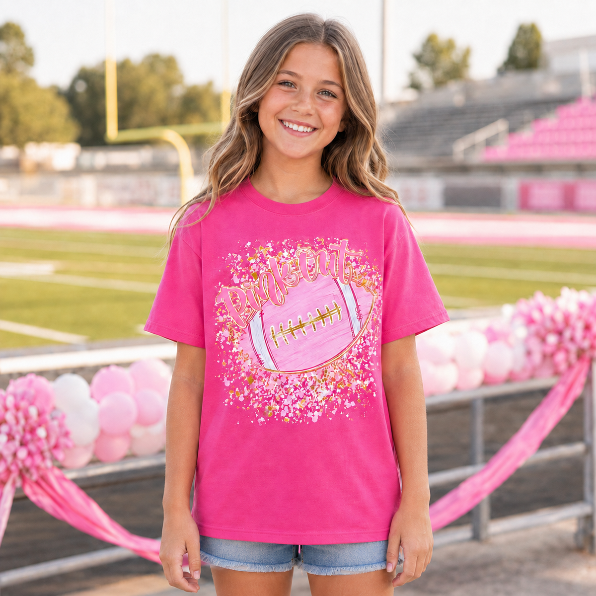 Pink Out Tee YOUTH