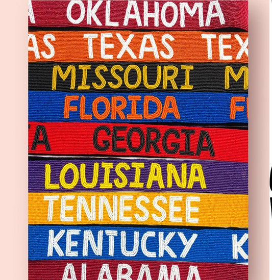 Game Day Beaded Straps