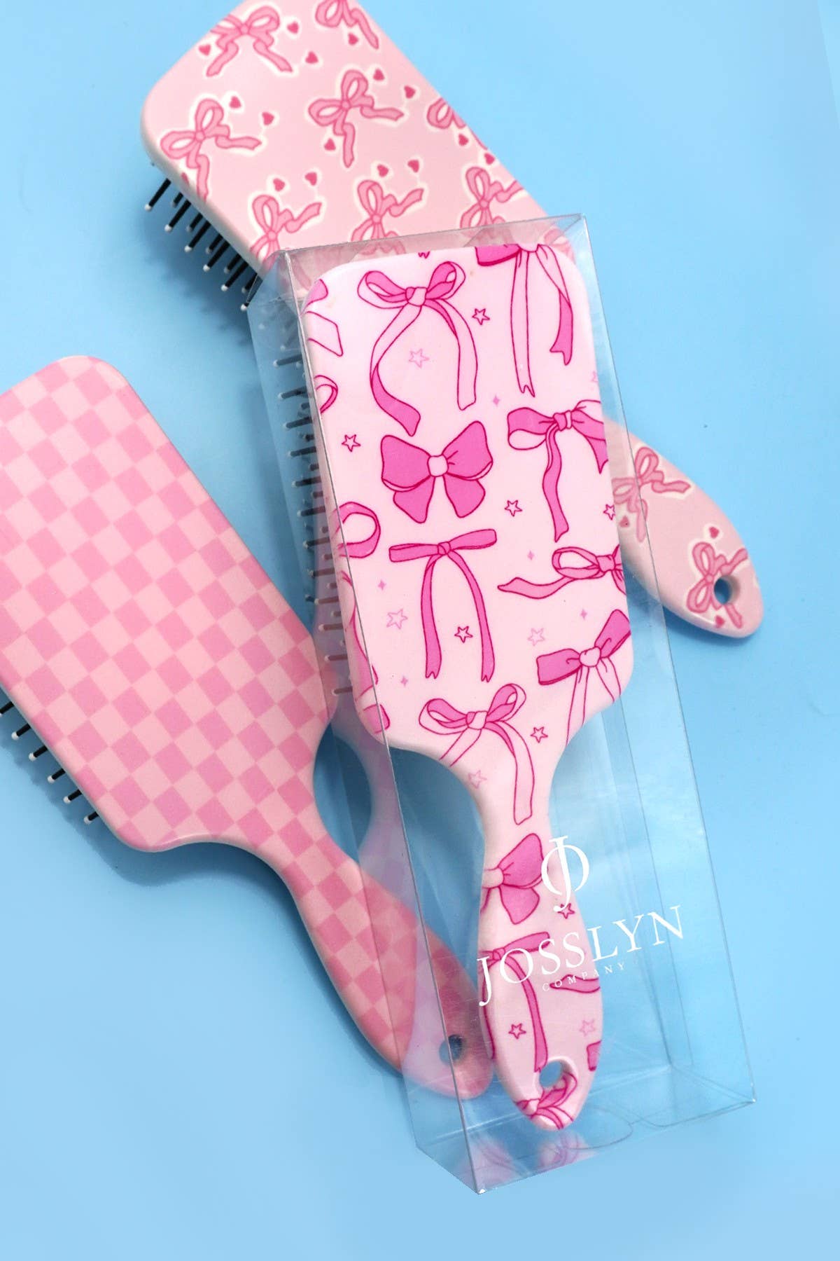 LARGE DETANGLER  HAIR BRUSH