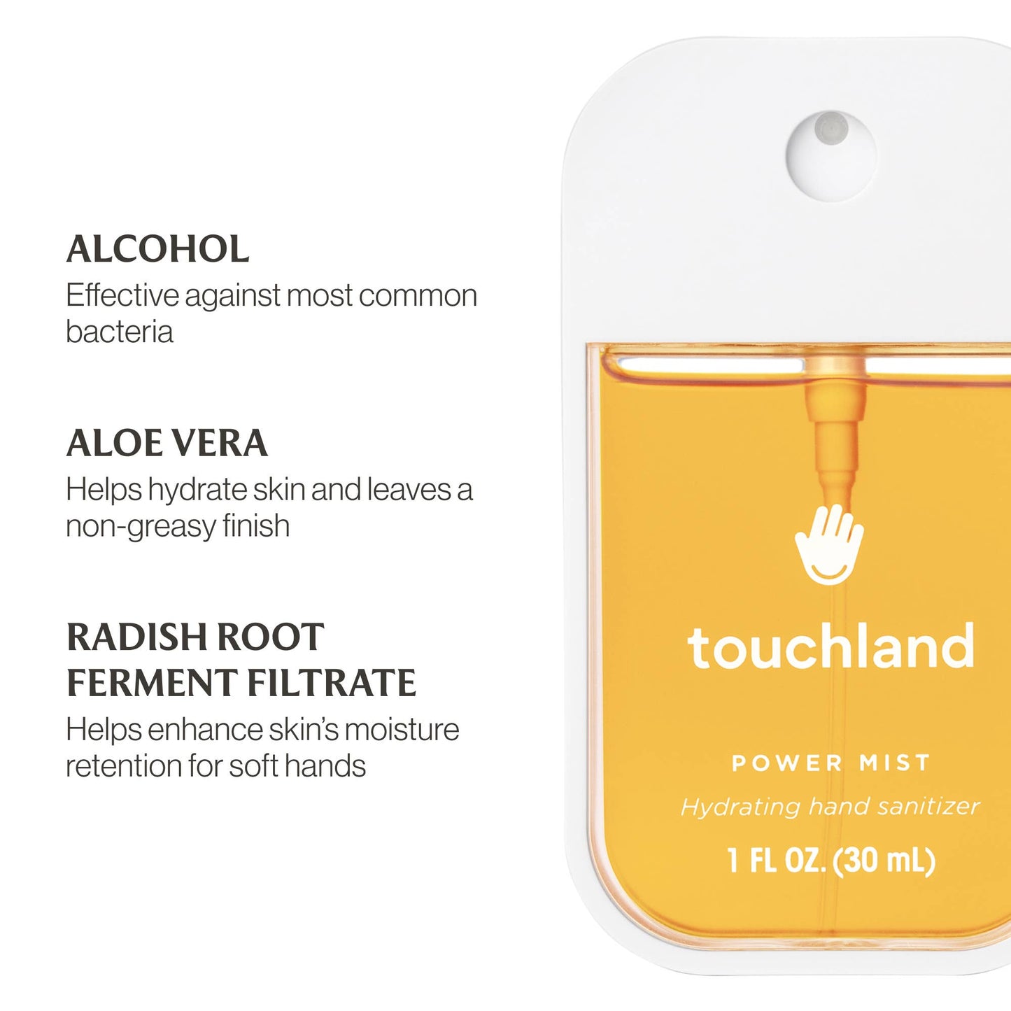 Mango Passion Touchland Hand Sanitizer