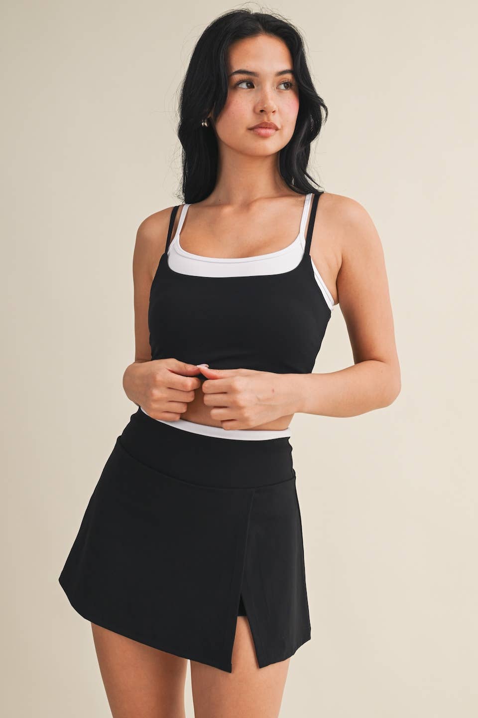 Double Layered Tank Top