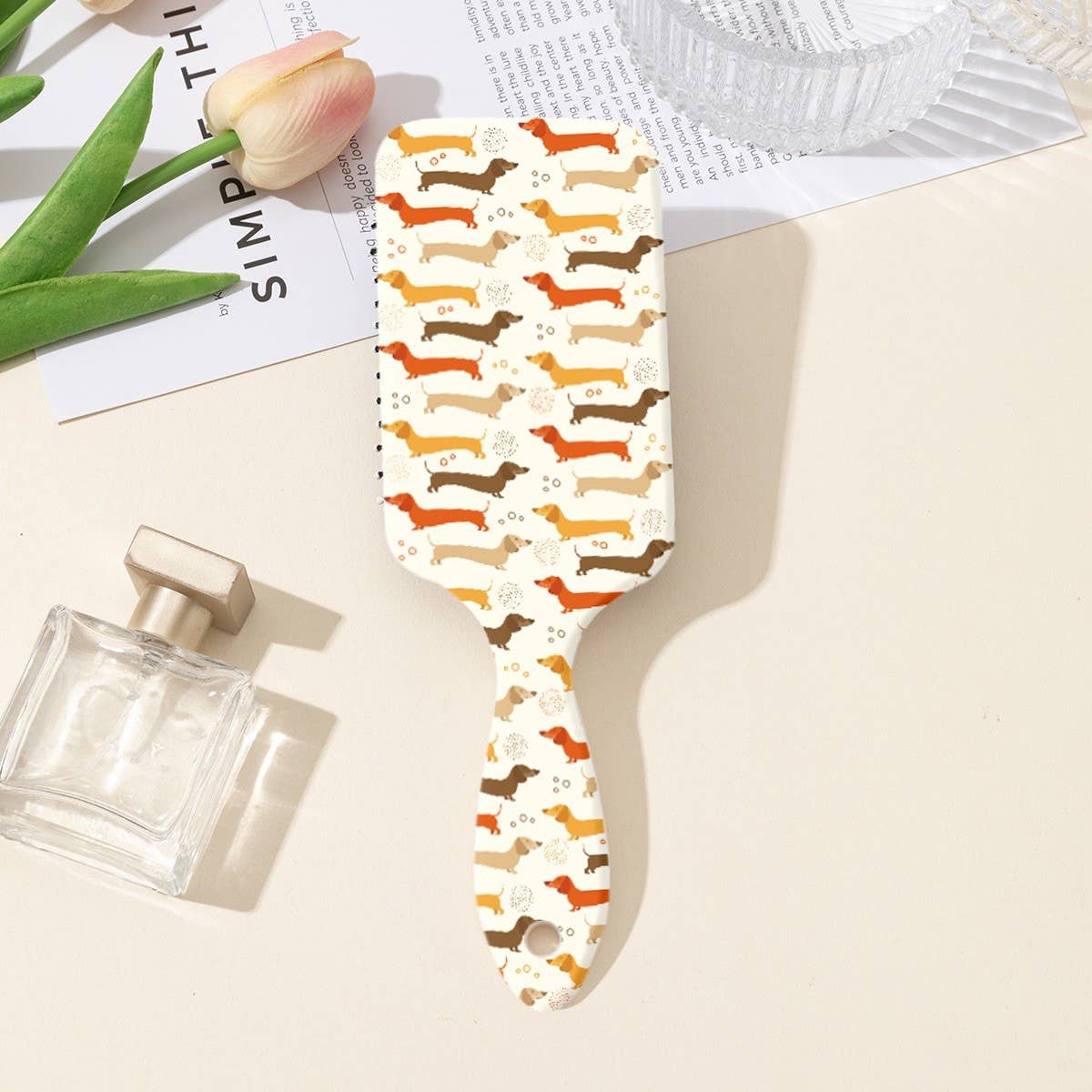 LARGE DETANGLER  HAIR BRUSH
