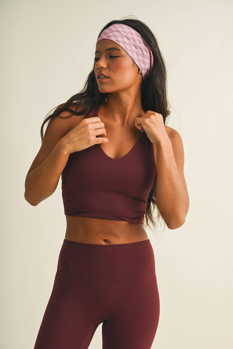 Aligned Performance Cropped Tank Top