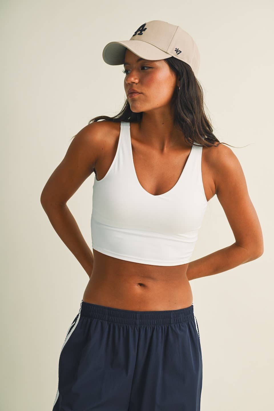 Aligned Performance Cropped Tank Top