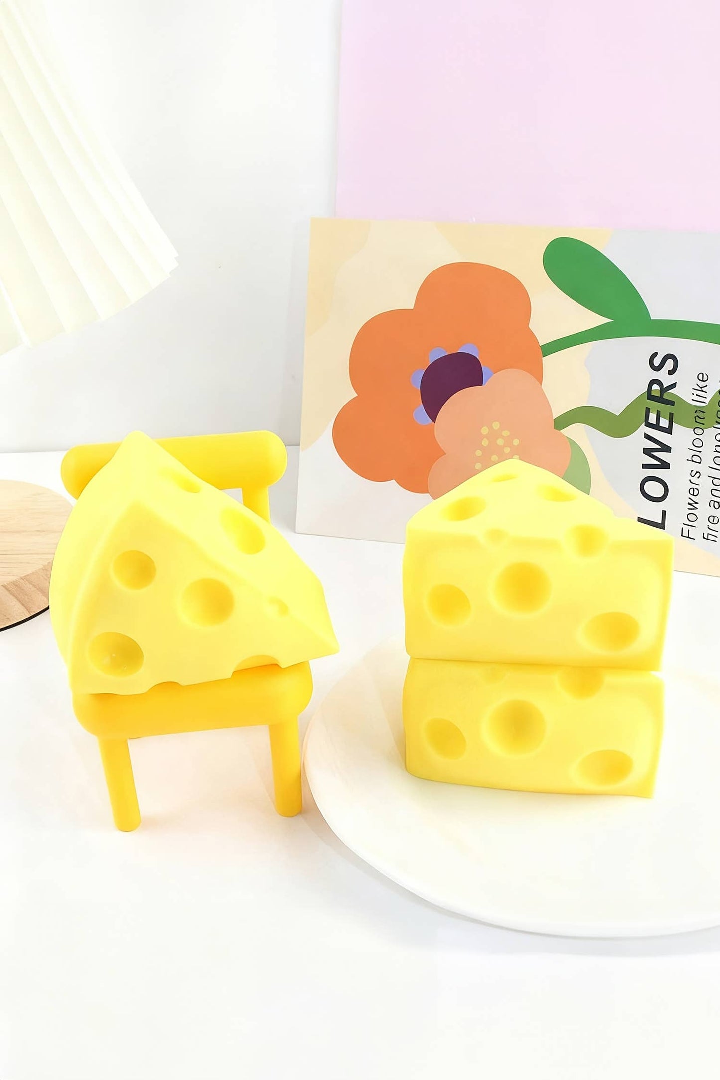 Sliced Cheese Squishy