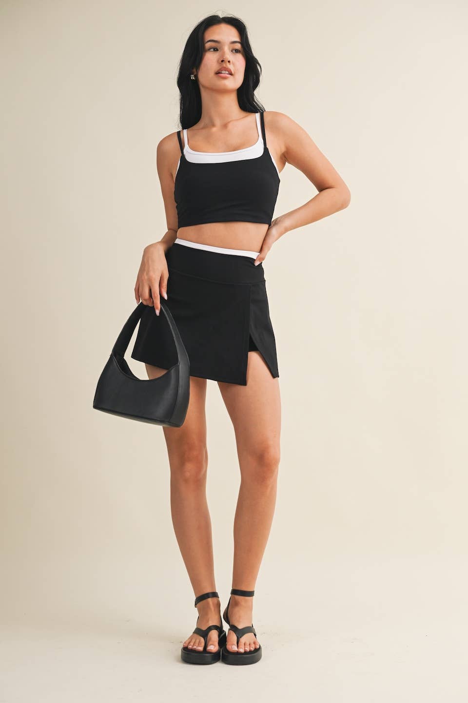 Double Layered Tank Top