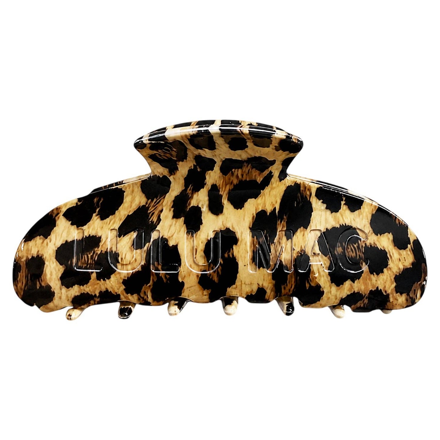 LULU MAC HAIR CLIPS LM-Leopard