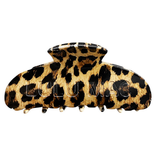 LULU MAC HAIR CLIPS LM-Leopard