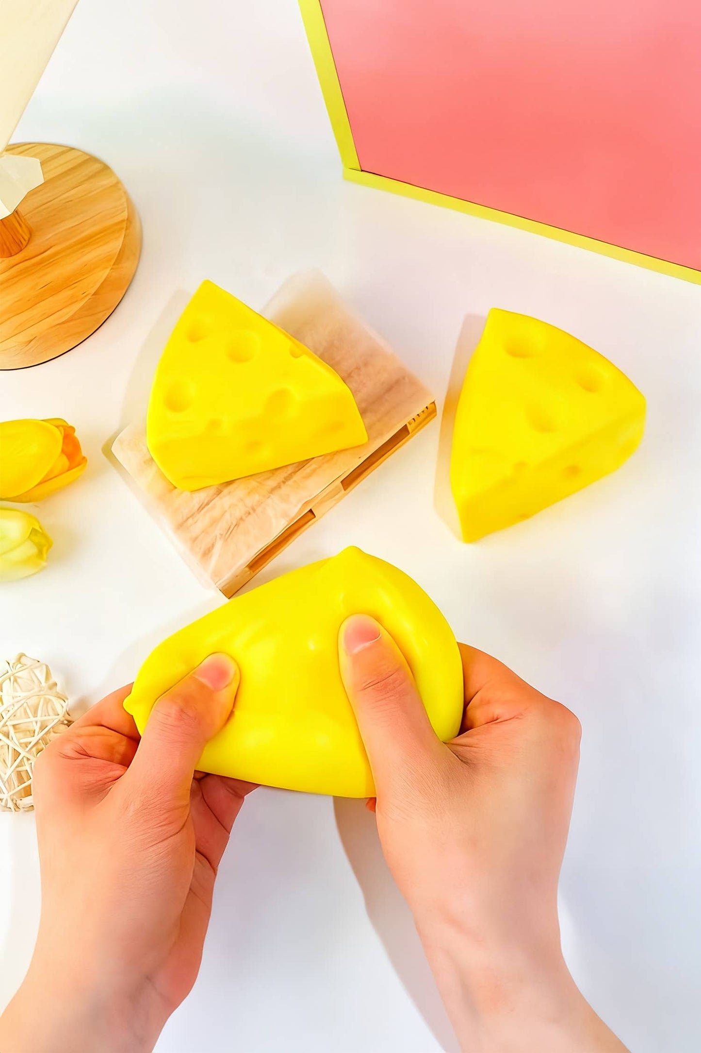 Sliced Cheese Squishy