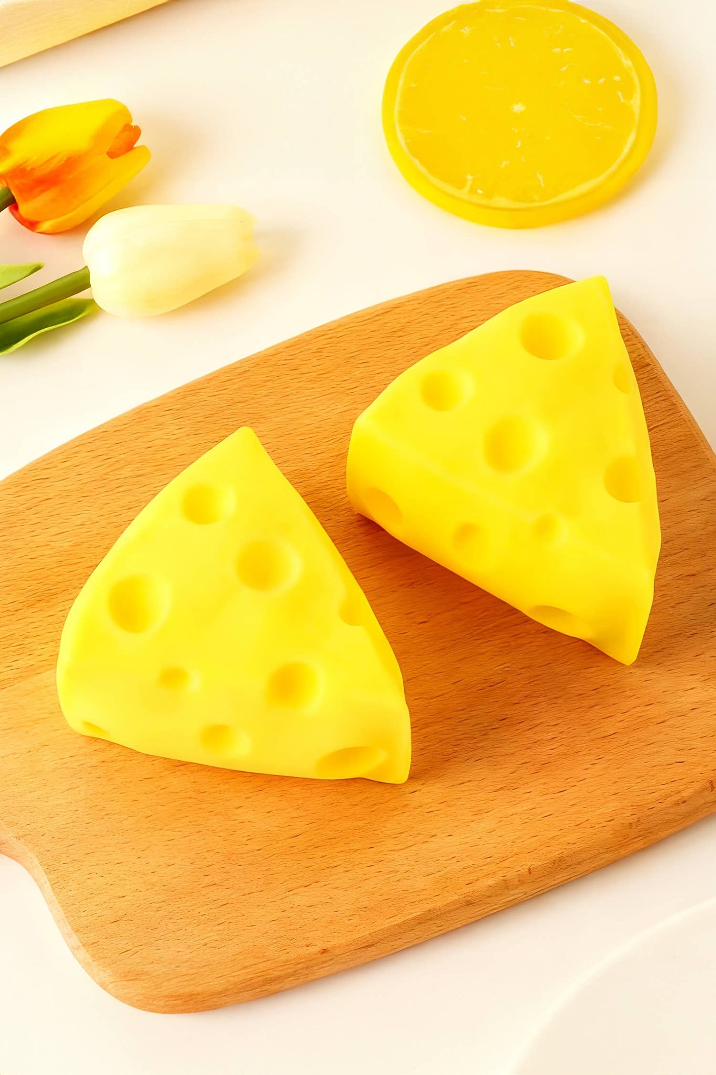 Sliced Cheese Squishy