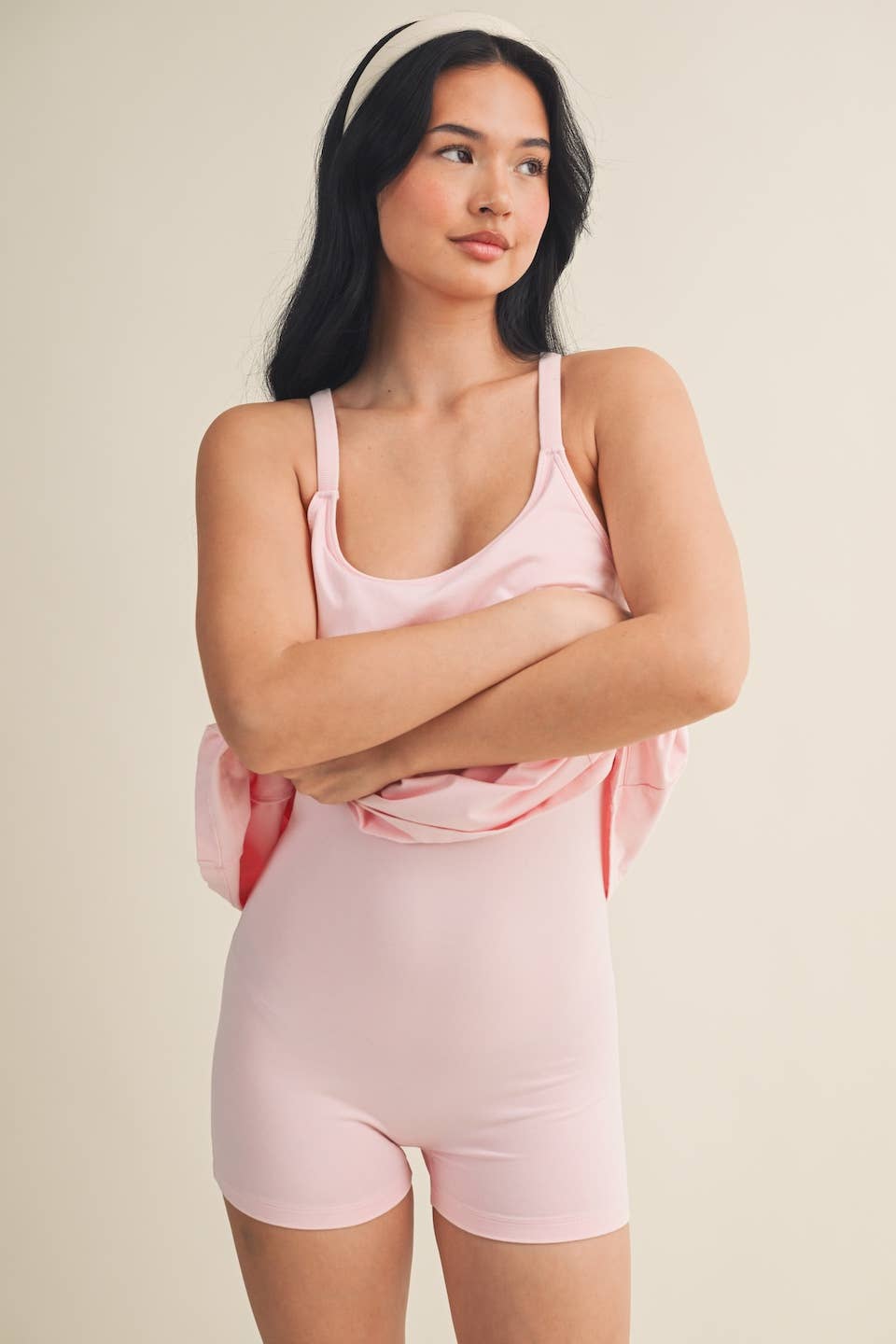 Mineral Wash Play Dress