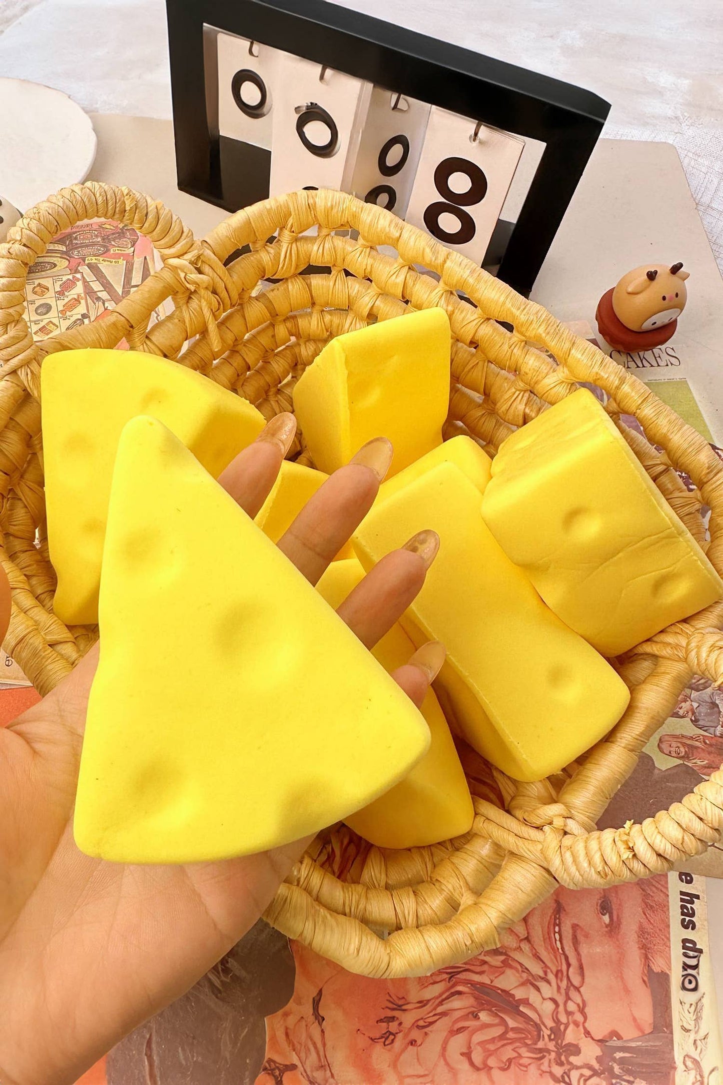 Sliced Cheese Squishy
