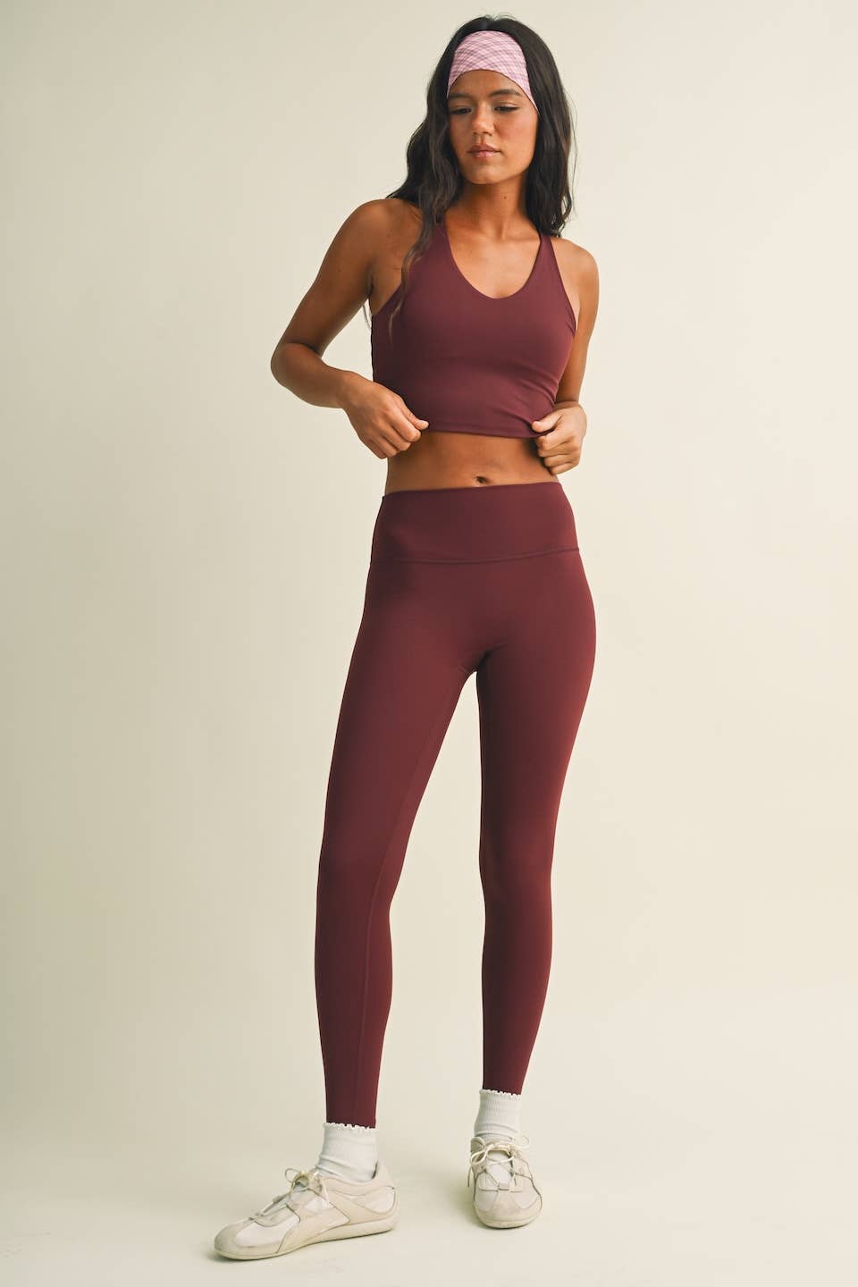 Aligned Performance Cropped Tank Top