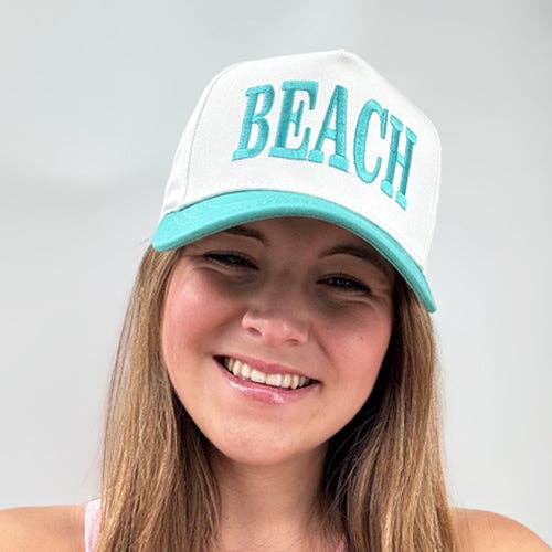 LULU Mac BEACH CAP MINT