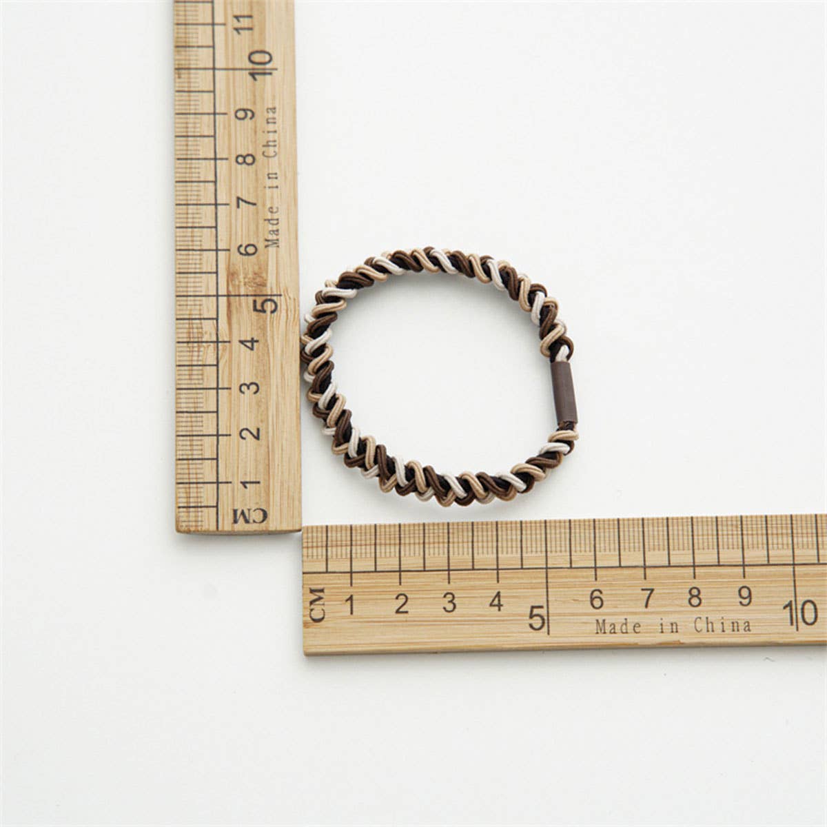 Candy Color Twisted Hair Ties , Cute Rubber Bands