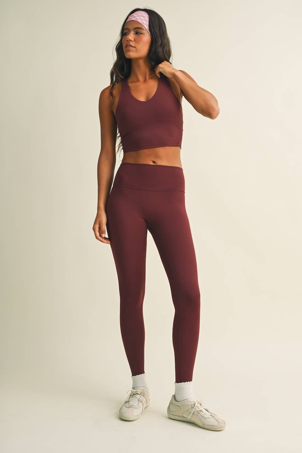Aligned Performance Cropped Tank Top