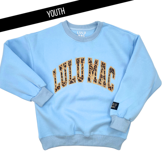 LULU MAC LEOP Light Blue/ Youth