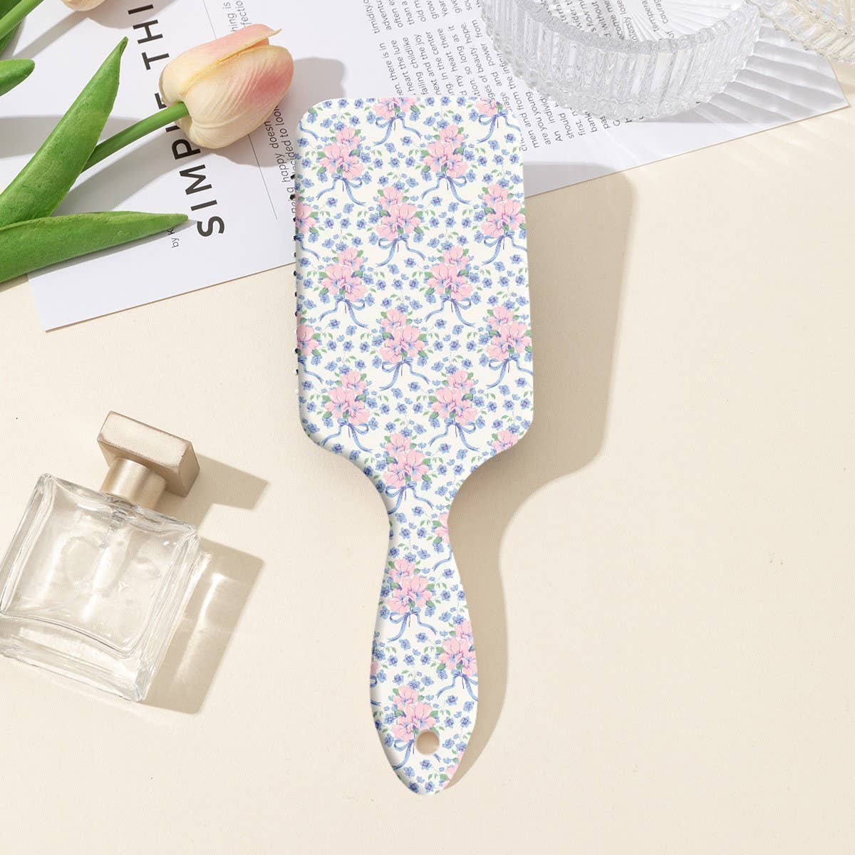 LARGE DETANGLER  HAIR BRUSH