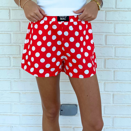 LULU MAC RED POLKA DOT/ Adult