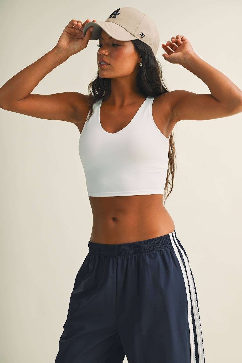 Aligned Performance Cropped Tank Top
