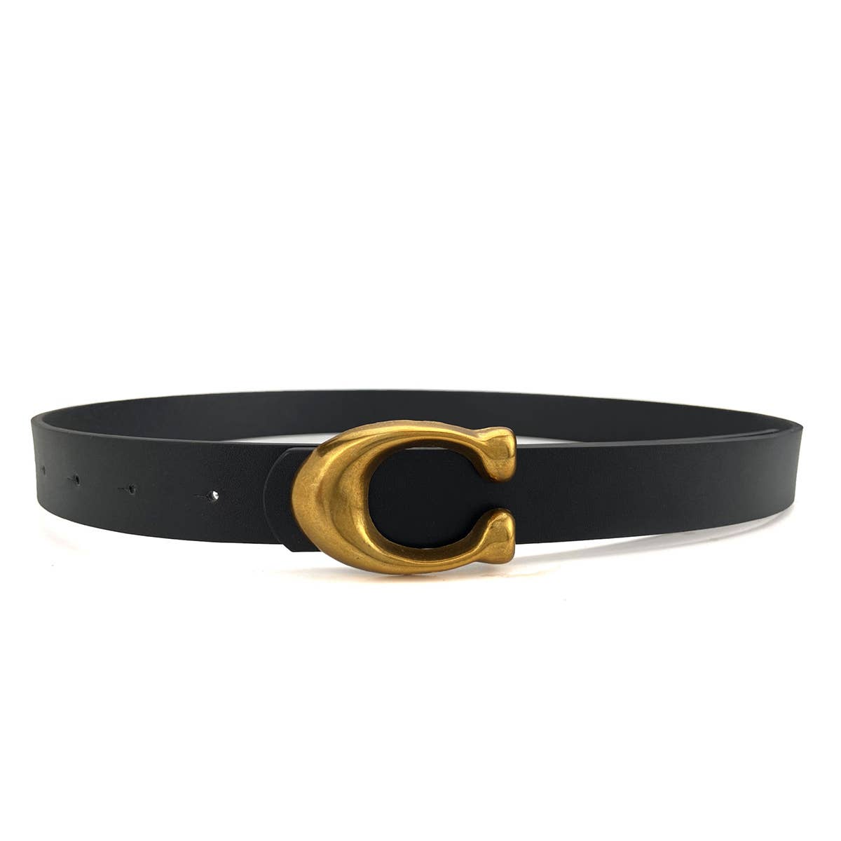 WOMEN FASHION RETRO U-BUCKLE BELT
